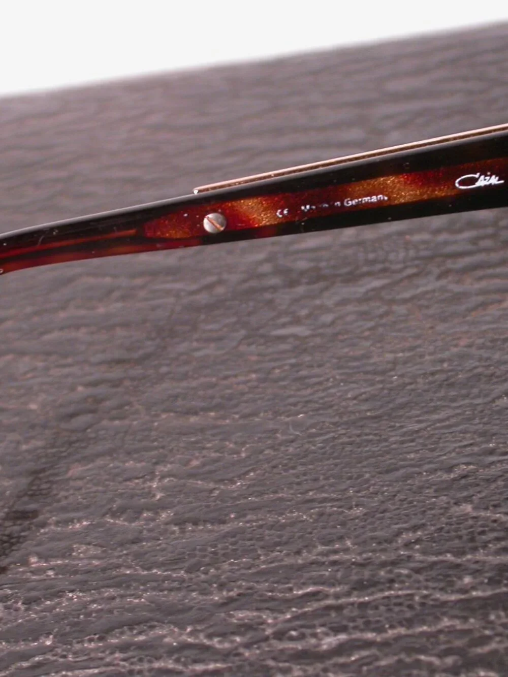 Cazal 932 Big Gold shades Sunglasses Made in Germany Frame Only